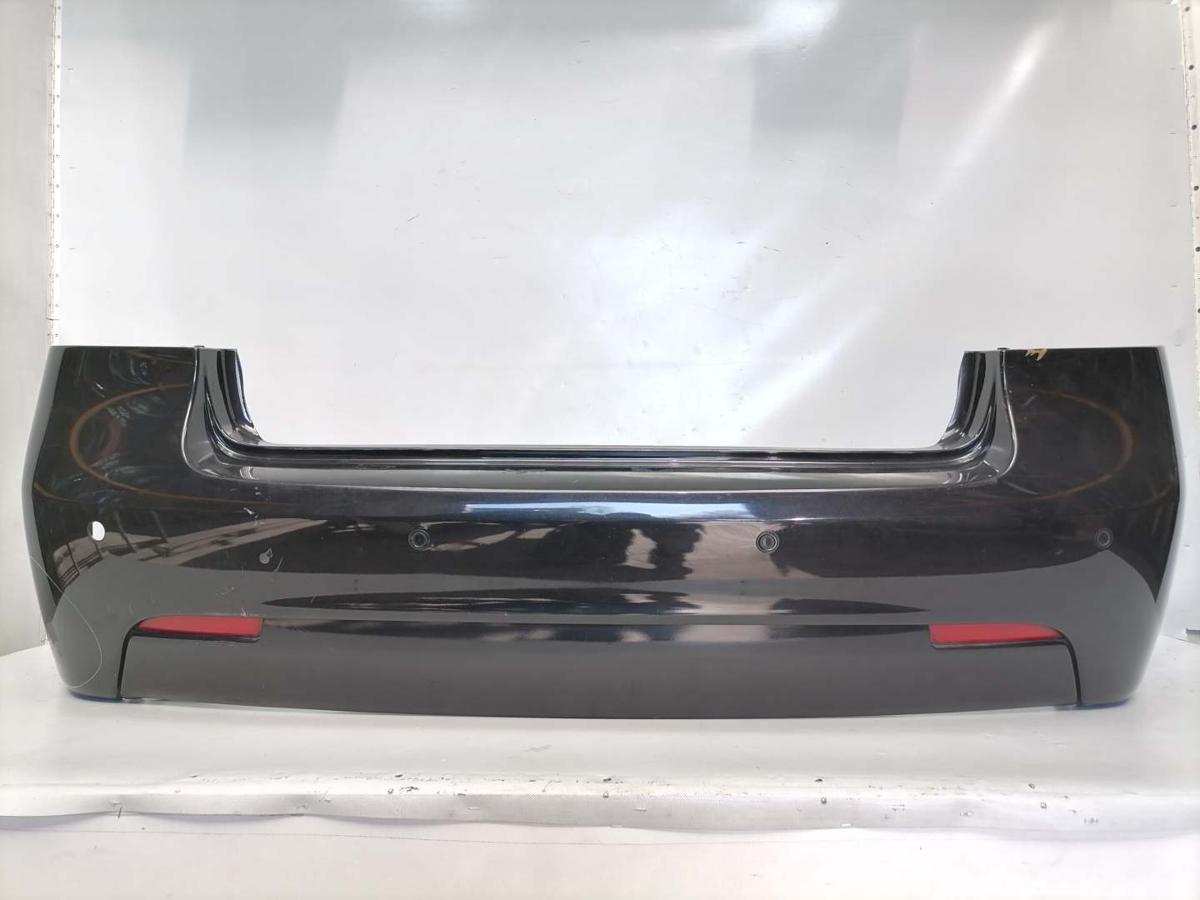 Saab 9-3 YS3F original Sto&szlig;stange Sto&szlig;f&auml;nger hinten 298 Jet Black PDC Limo BJ08